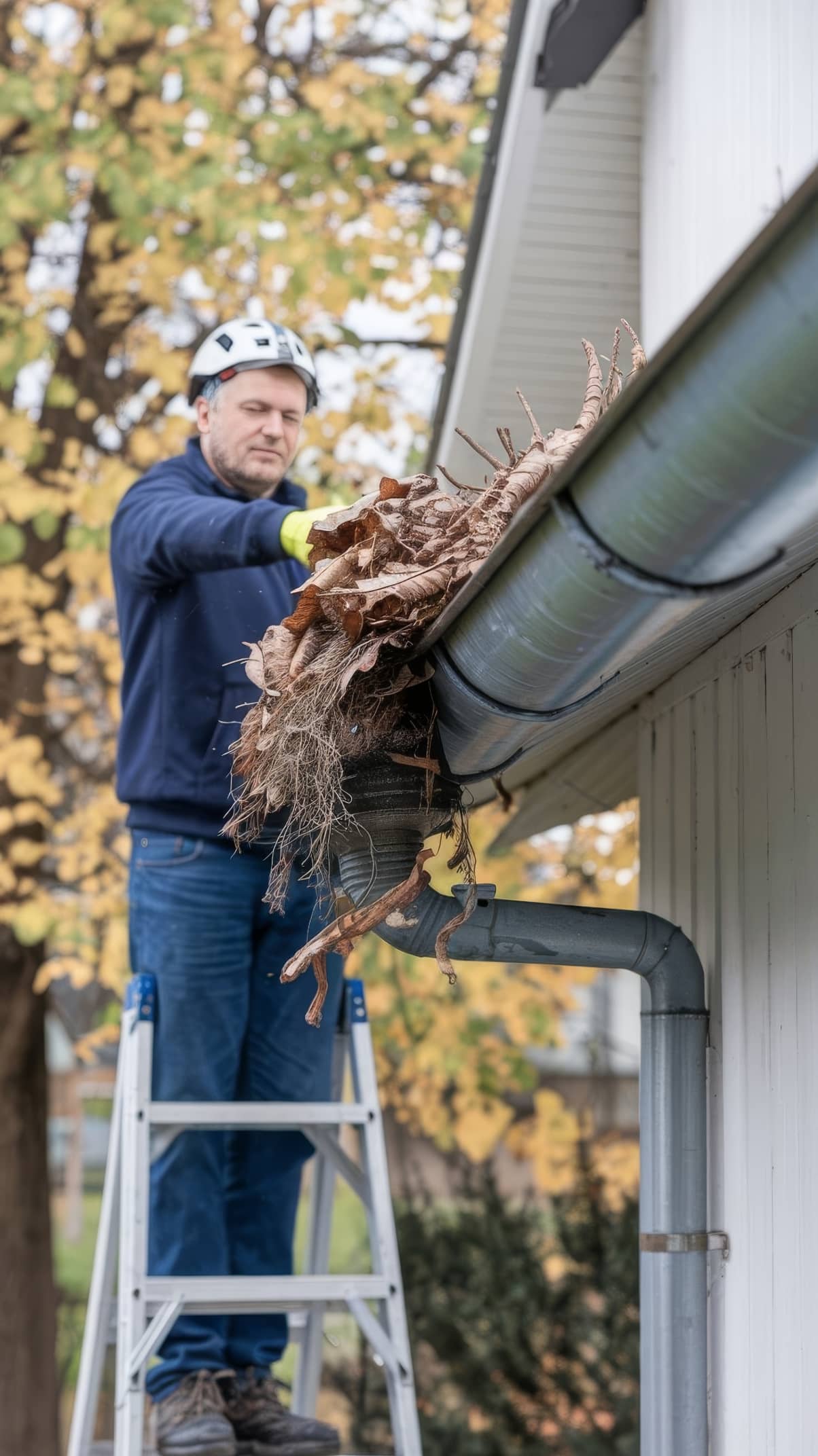 gutter cleaning