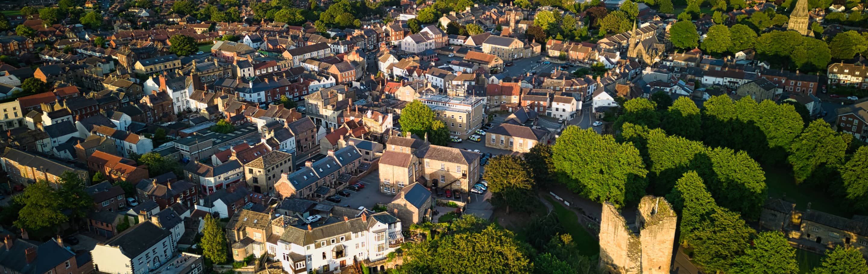 drone roof